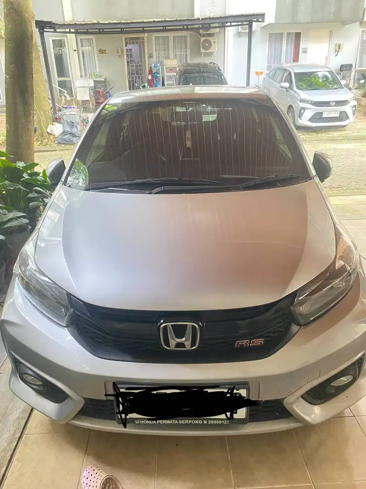 Dijual Honda Brio RS 2021 AT, Pajak April 2027, 165 JT Nego