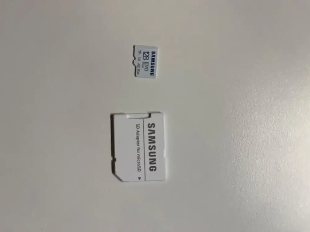 Samsung evo plus 128 gb ori 100%