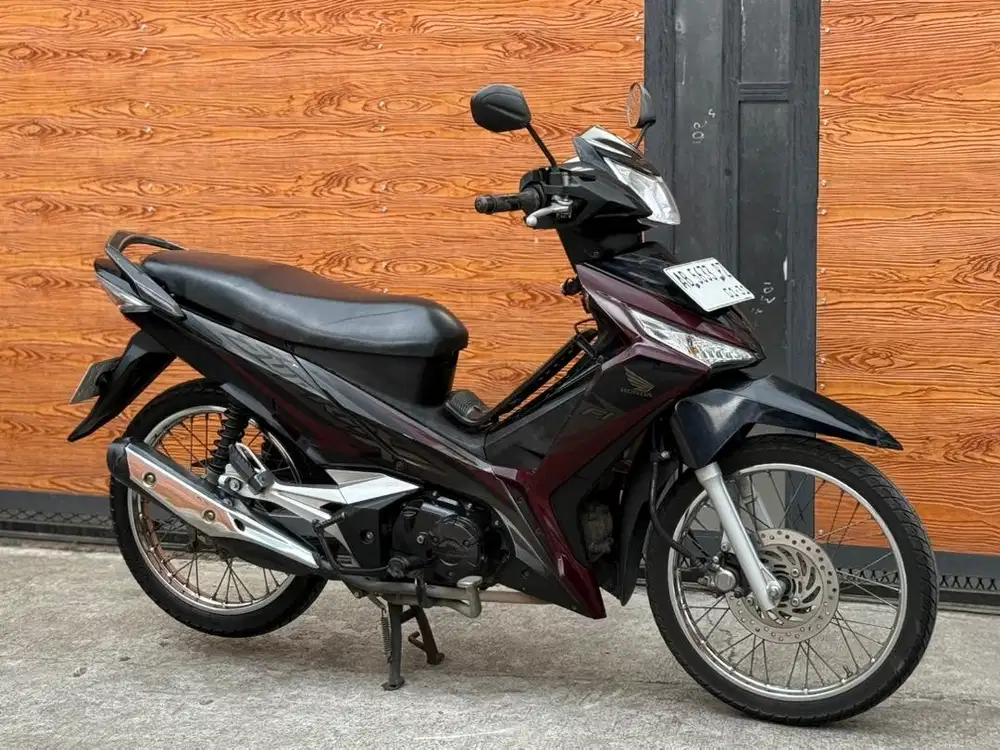 Supra x 125 2016 ab pajak on