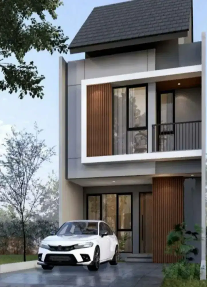 RUMAH BARU DI BILLYMOON PONDOK KELAPA