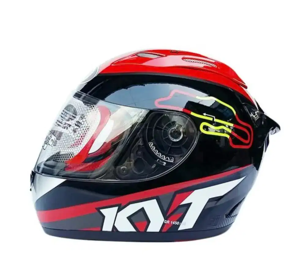 Helm KYT Full Face Baru size M