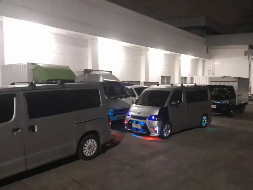 open locker sopir dan packing