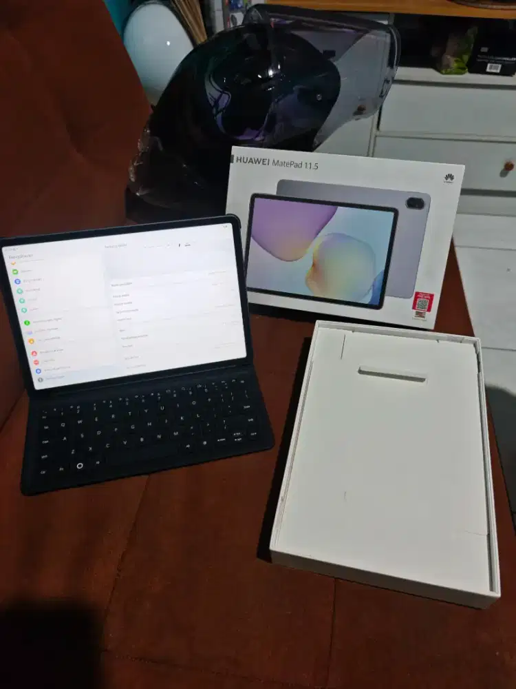 Huawei Matepad 11.5 2025 papermate ram 8/256 fulset cek deskripsi
