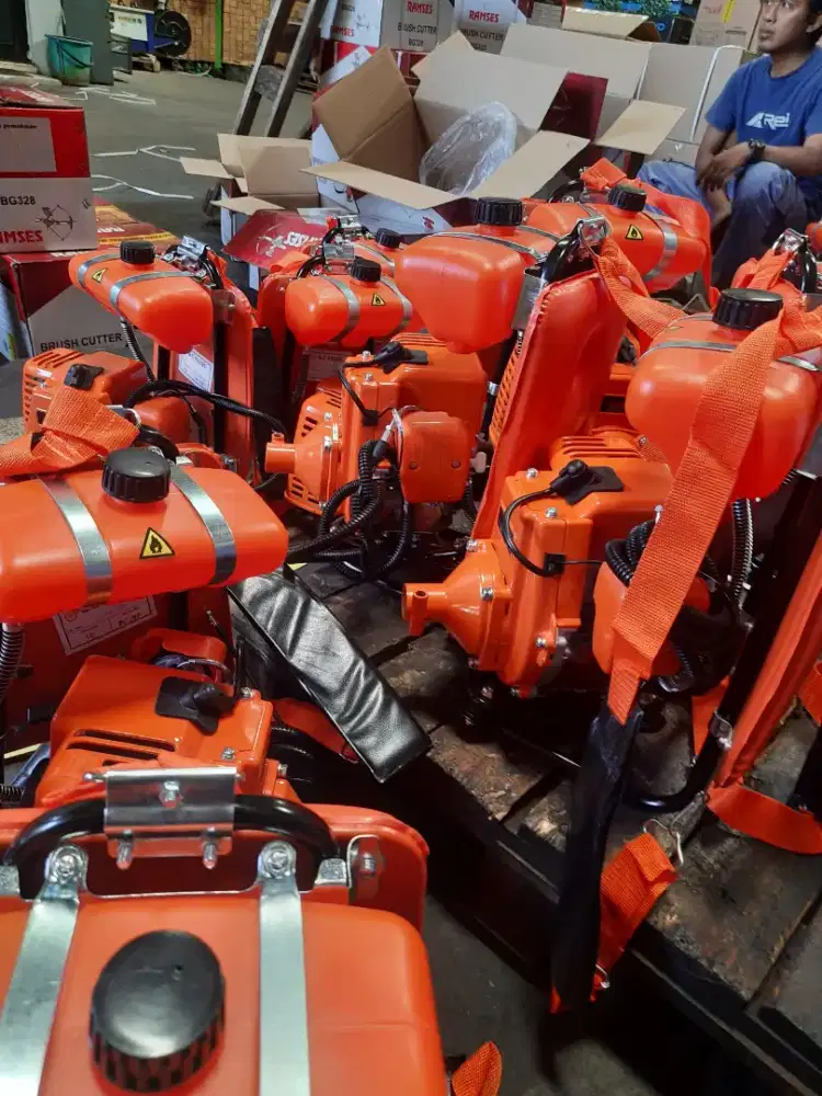 Mesin potong rumput 2tak bg328 cod