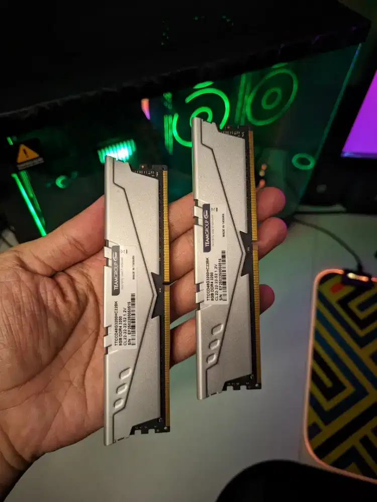 ram ddr4 pc part tcreate 16gb murah