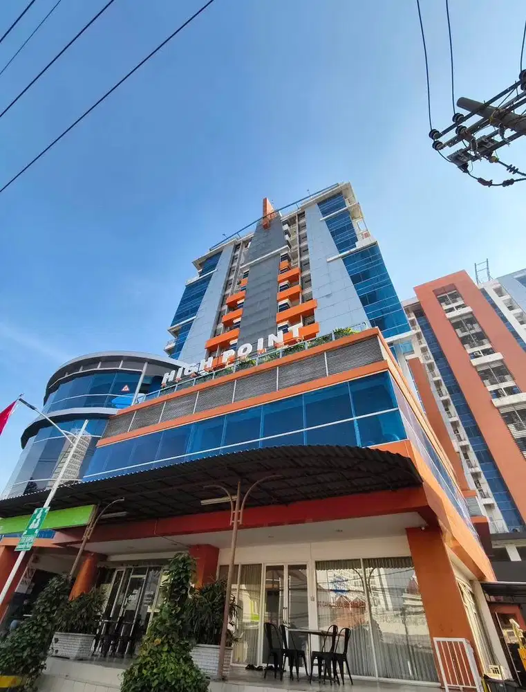 Apartemen Hight poin petra & Metropolis ubaya