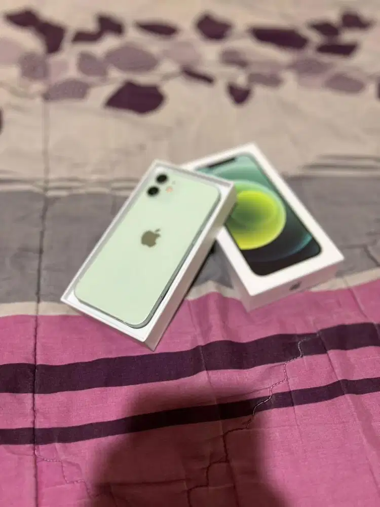 Iphone 12 mini warna green