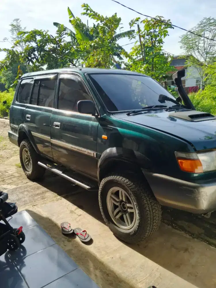 Dijual kijang kapsul th 98