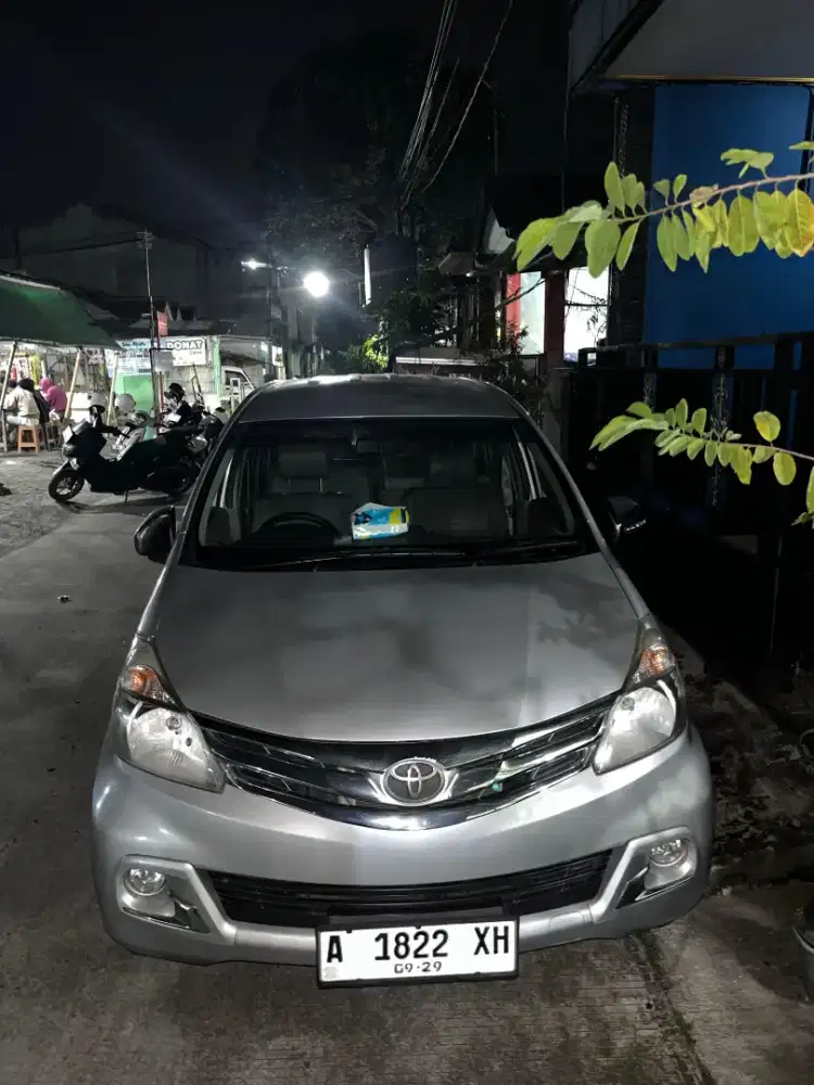Avanza 2014 mulus