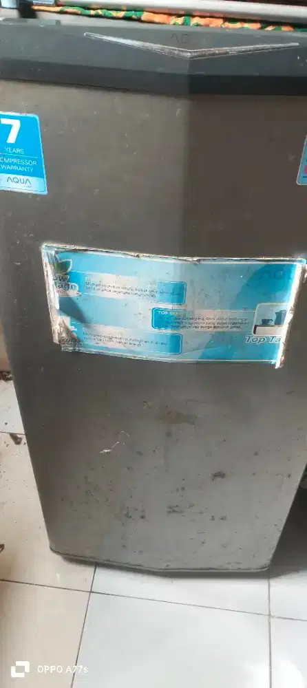 Kulkas aqua no minus