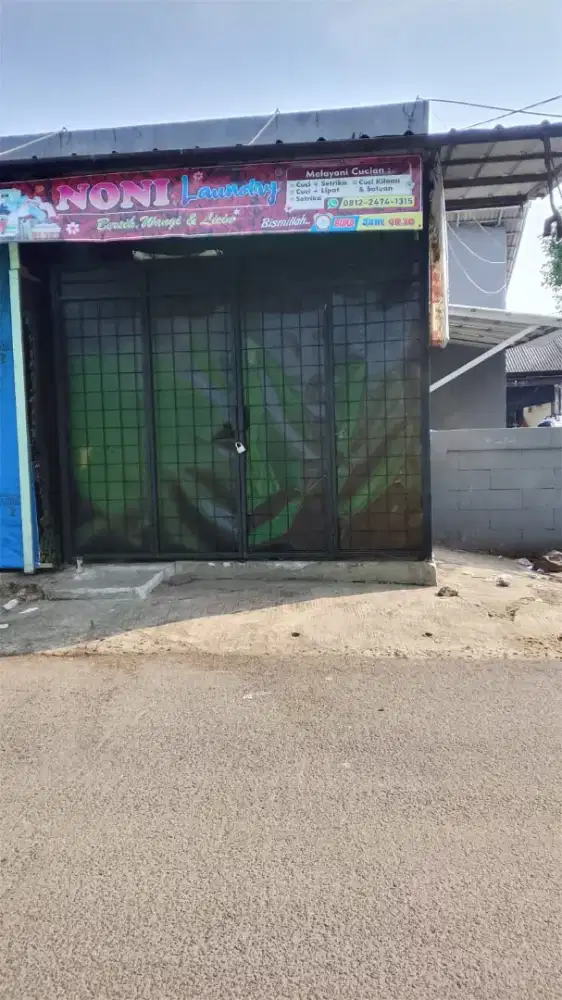 D butuhkan karyawan laundry yg berpengalaman