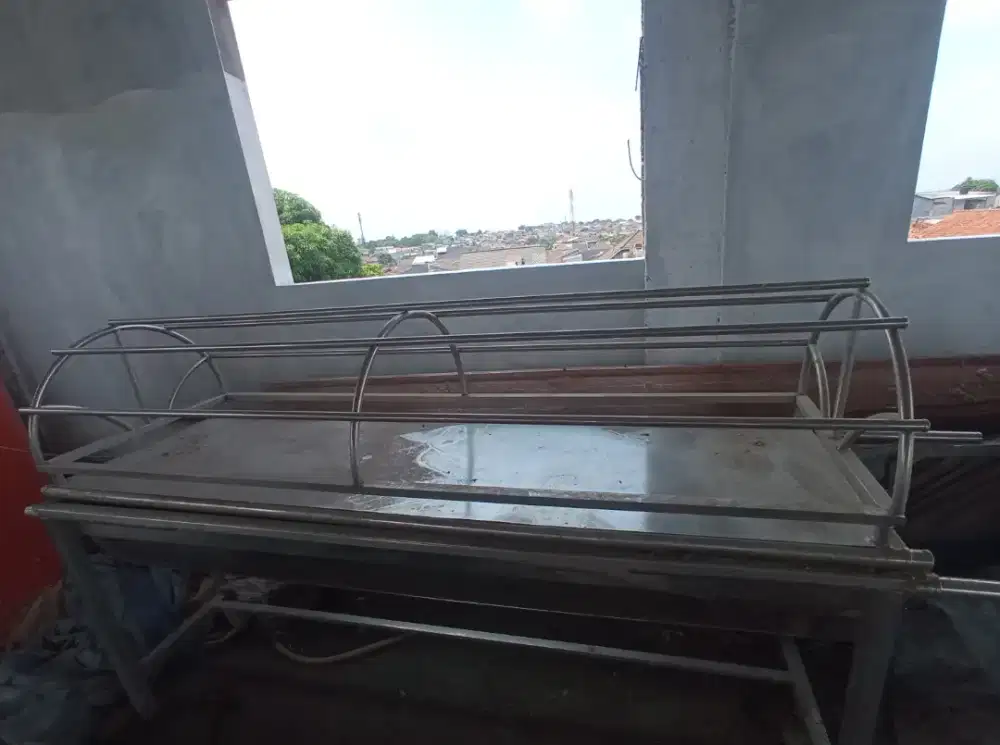 Keranda jenazah stainless