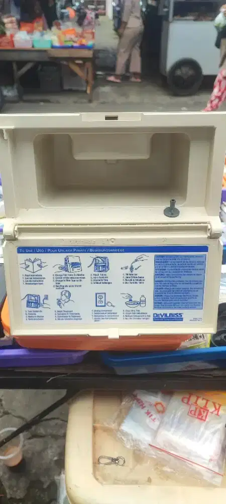 NEBULIZER PALMA AIDE