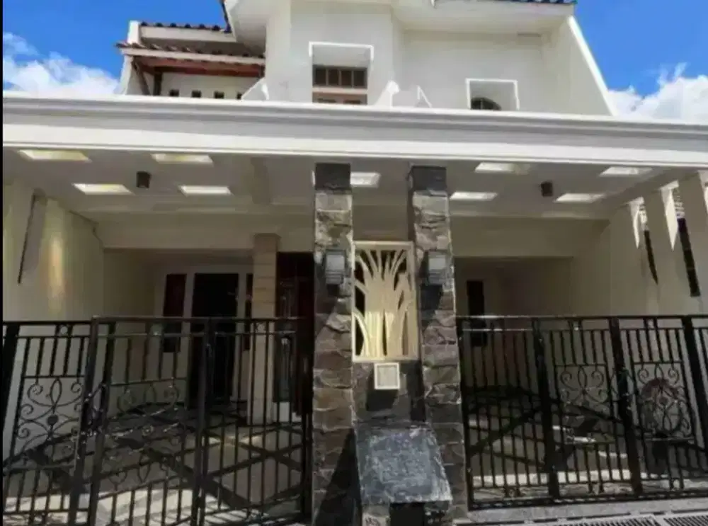 RUMAH BARU DI PONDOK BAMBU - DUREN SAWIT