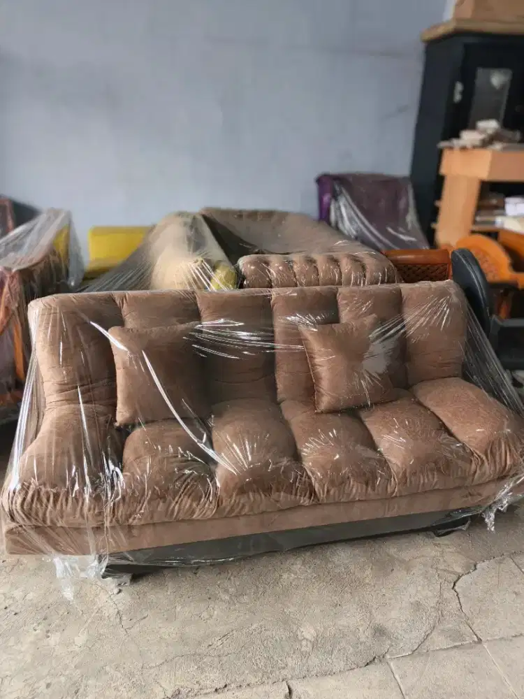 Sofa bed bohay empuk