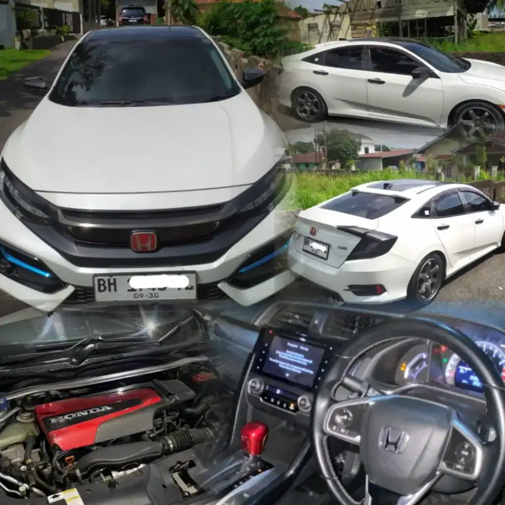 Civic turbo 1.5 2018