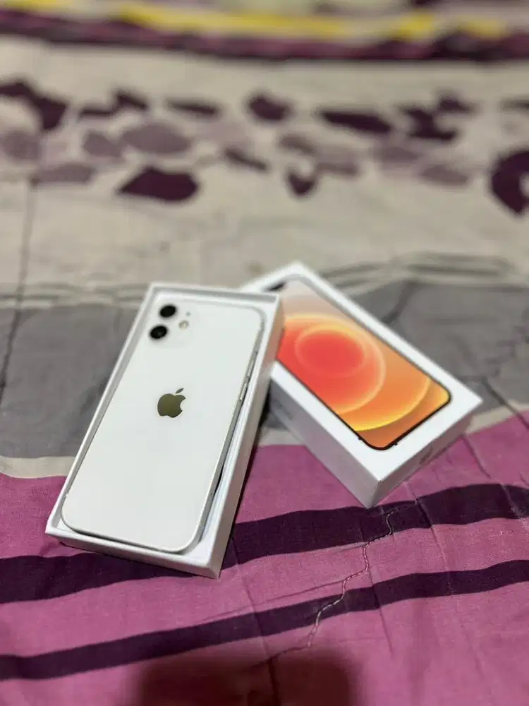 Iphone 12 mini white