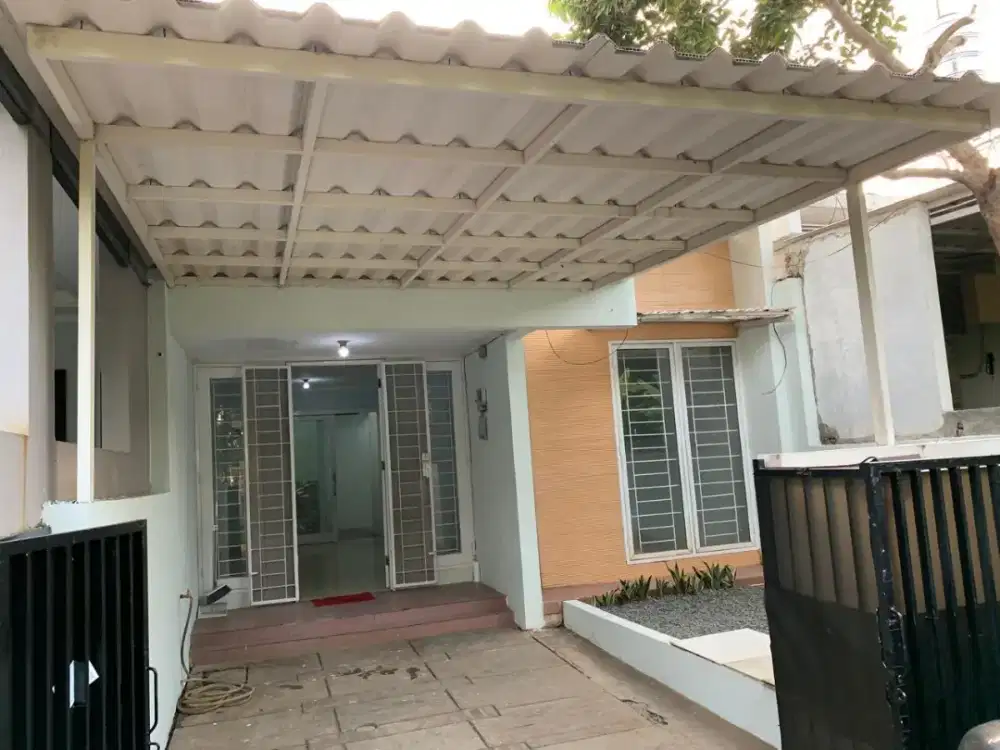 Rumah modern minimalis di Cakung