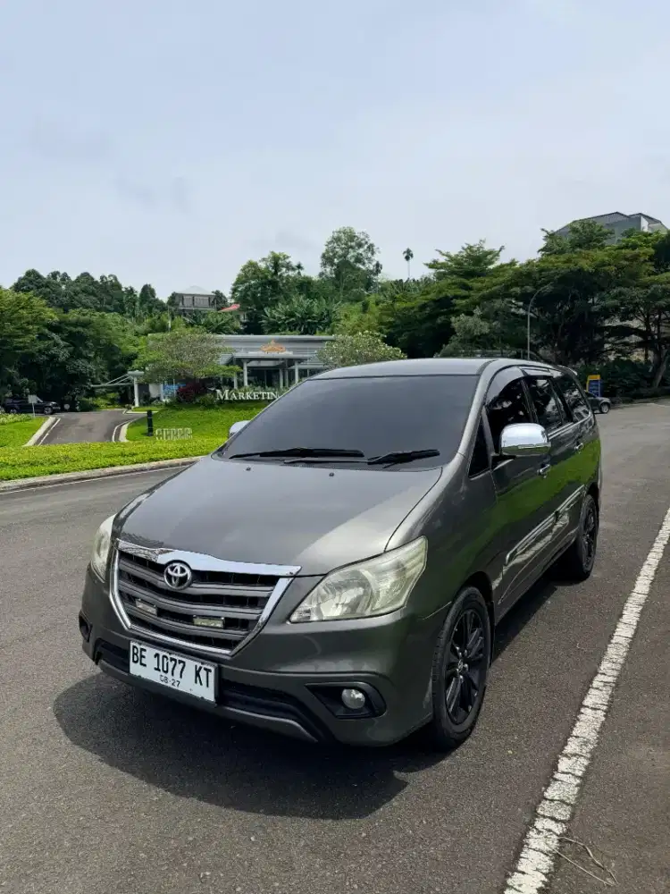 JUAL CEPAT TOYOTA INNOVA G DIESEL MATIC