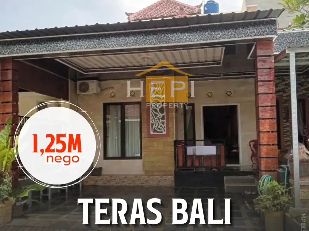 Dijual Rumah di Teras Bali BSB Semarang