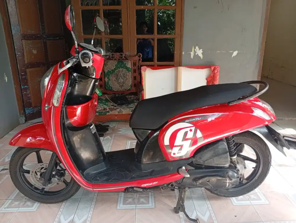Motor bekas second scoopy