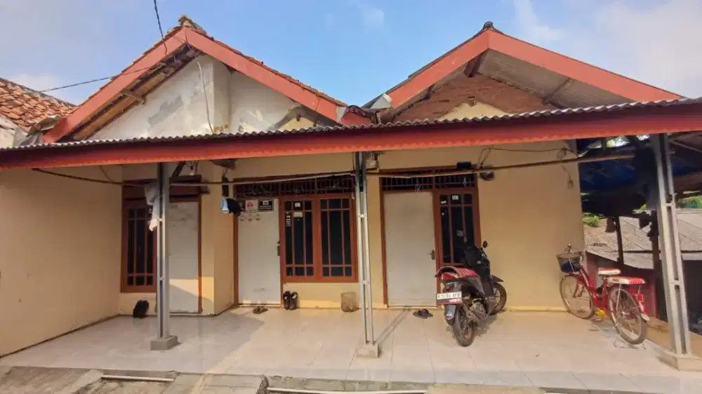 Dijual kontrakan 4 pintu daerah jarakosta,dkat kawasan industri mm2100
