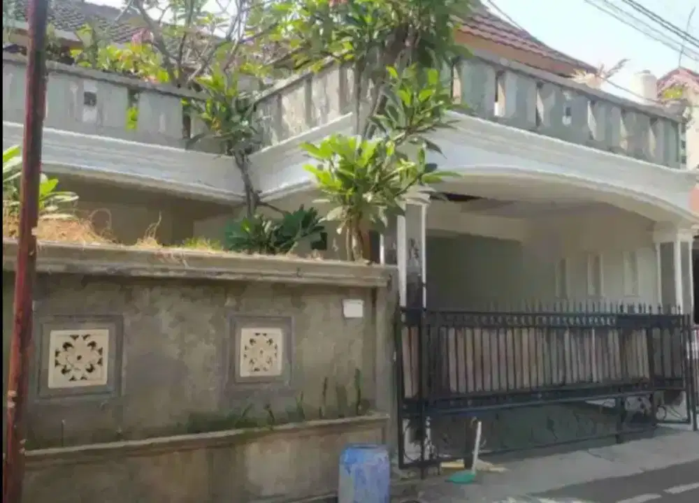 RUMAH MEGAH DI KOMPLEK ABADI DUREN SAWIT