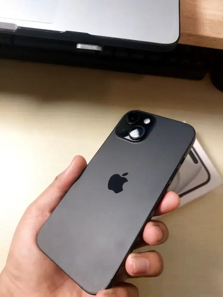 IPHONE 15 IBOX 128GB BLACK