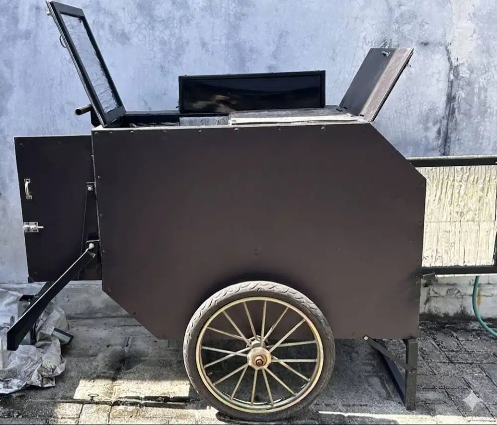 Gerobak Kopi Keliling Es Kopi Es Teh Minuman Makanan Keliling