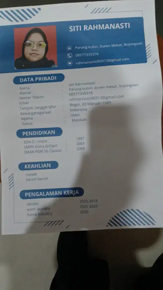 Mencari pekerjaan 1800_2500