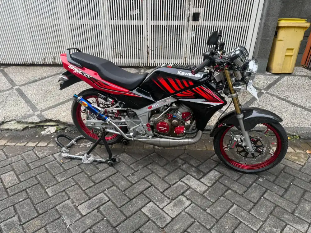 NINJA SS ZEBRA full modif