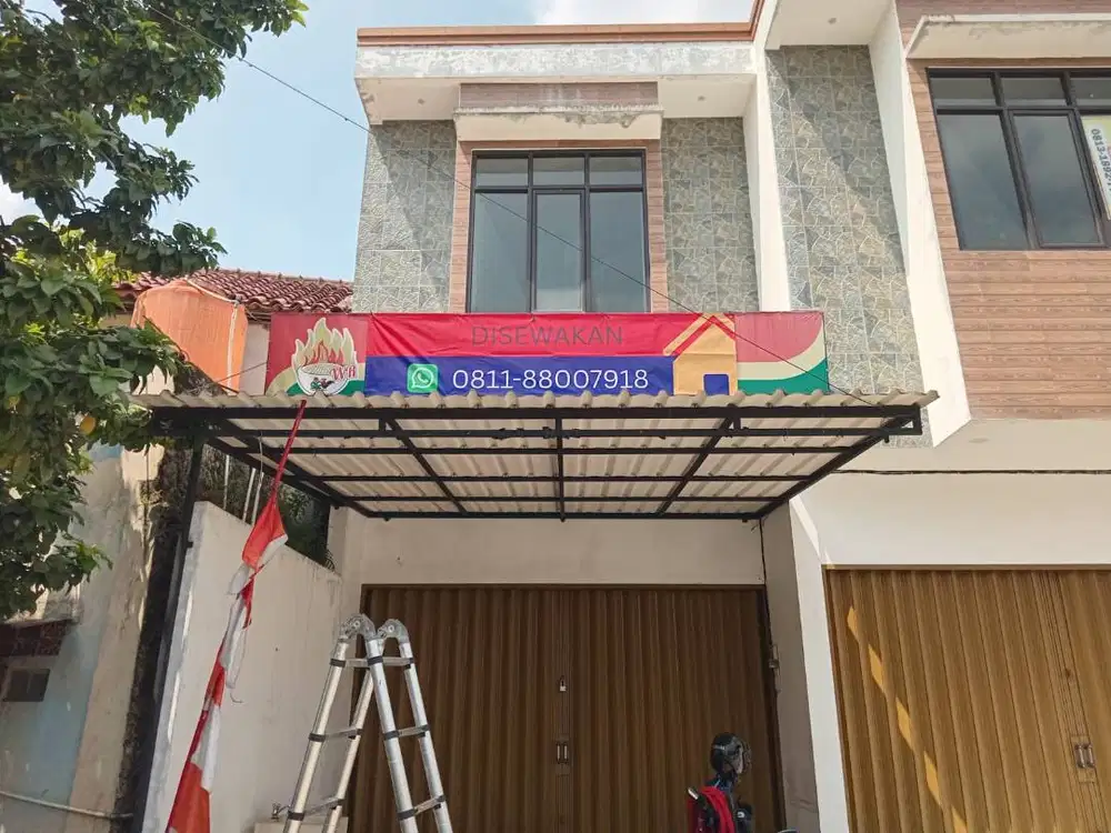 DISEWAKAN RUKO CIBINONG