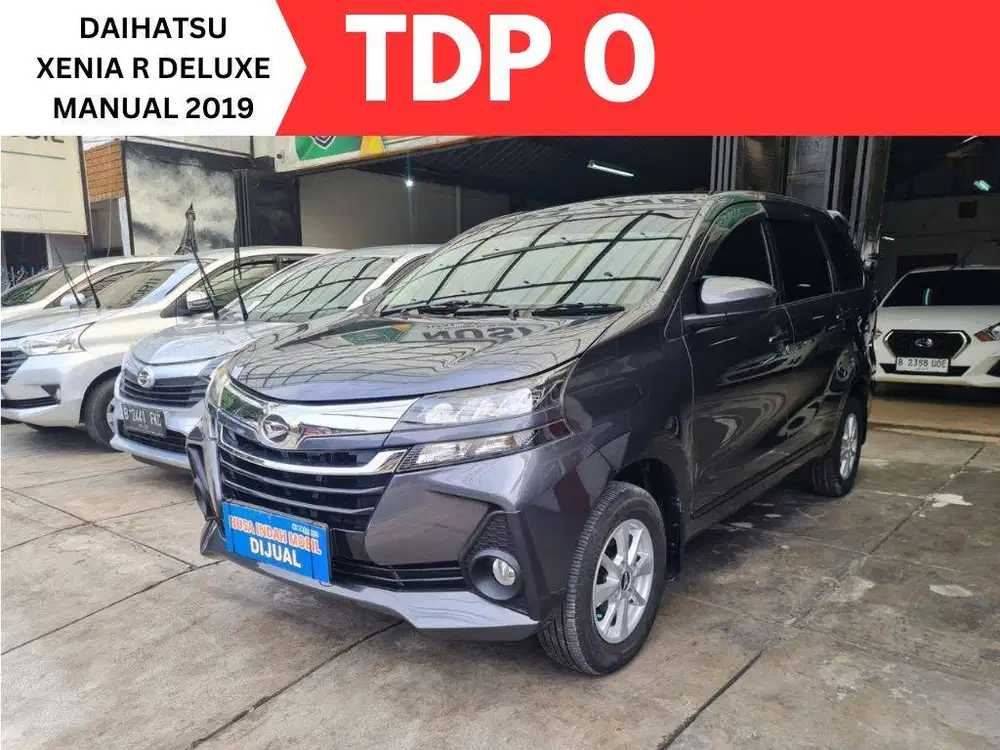 GRATIS BALIK NAMA Daihatsu Xenia R Deluxe MANUAL 2019