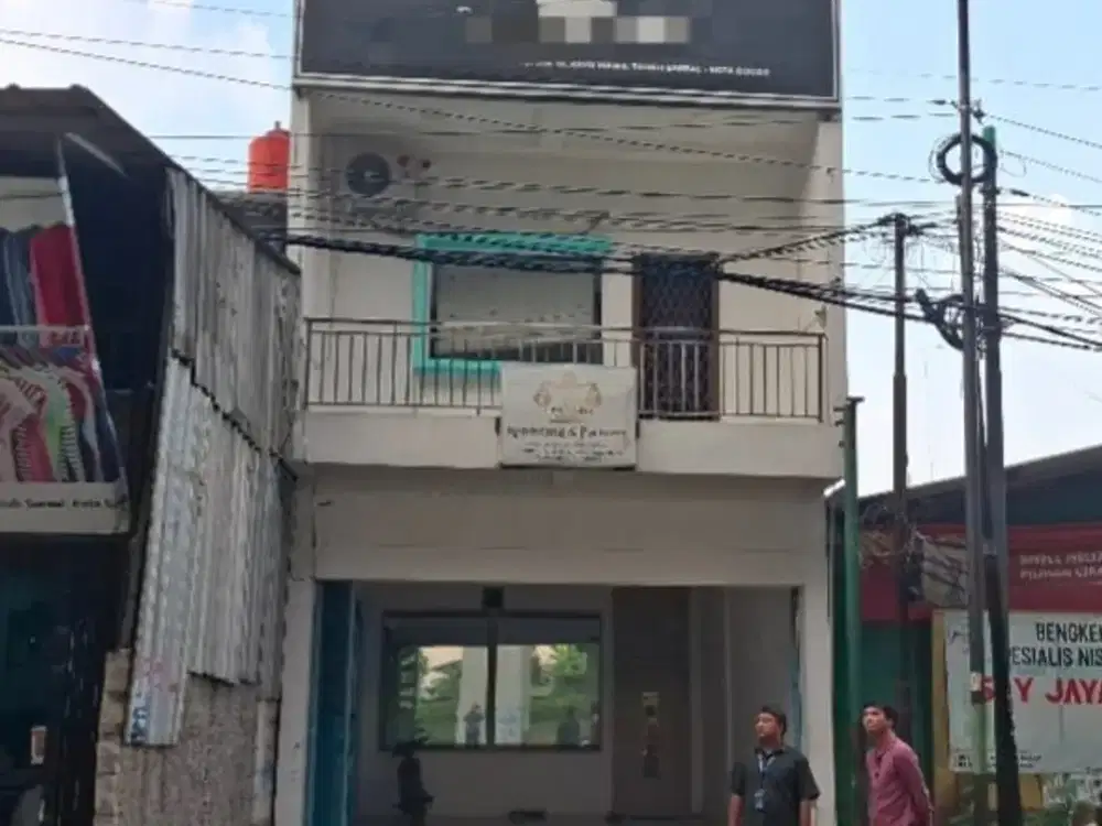 Dijual Ruko Murah Dibawah Pasaran, 2lt, 113m, Parkiran Luas, Shm, Bogor Kota - 1,1M All in!