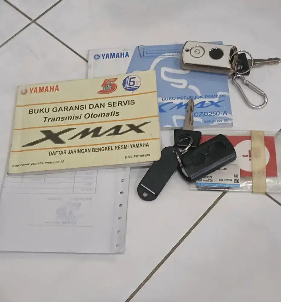 Yamaha X Max th 2019 Istimewa