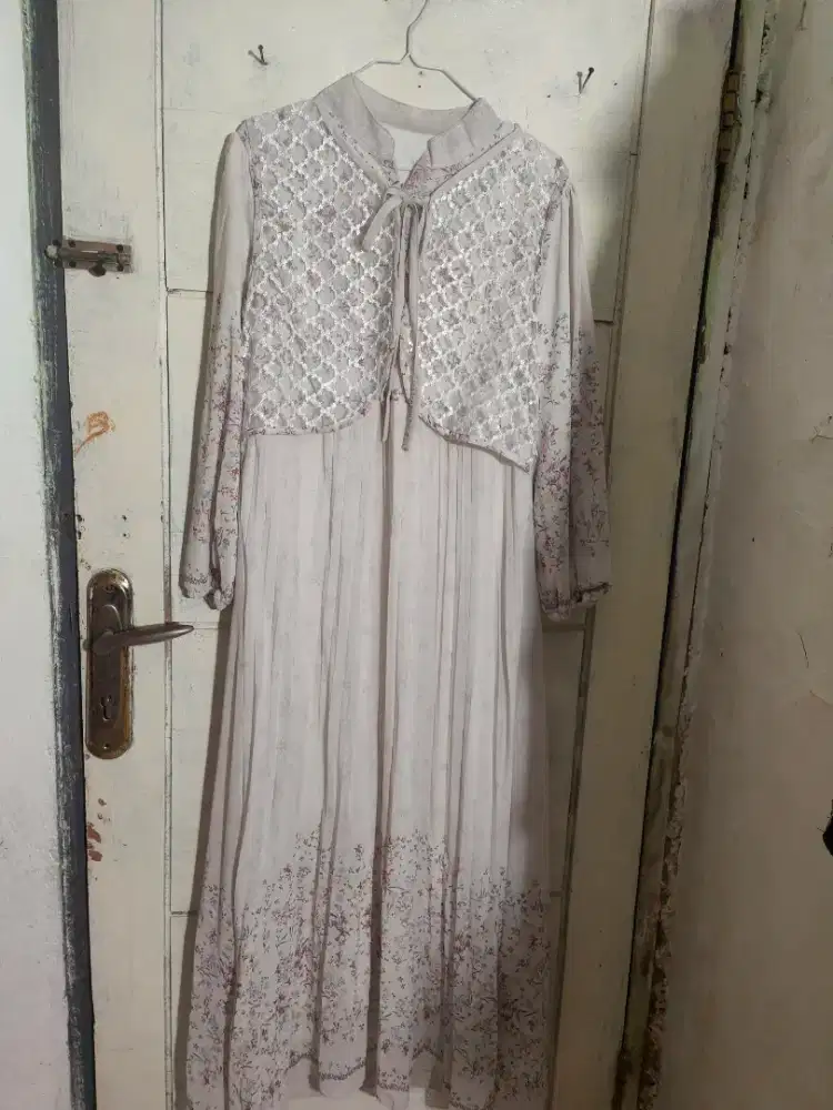 Dress Panjang Preloved