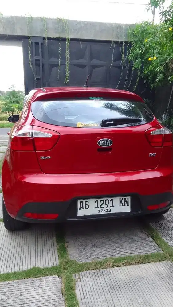 DiJual Kia Rio Tahun 2013