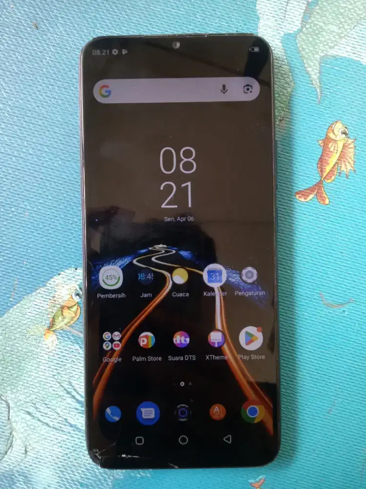 HP INFINIX HOT 9 PLAY RAM 4/64 BATANGAN