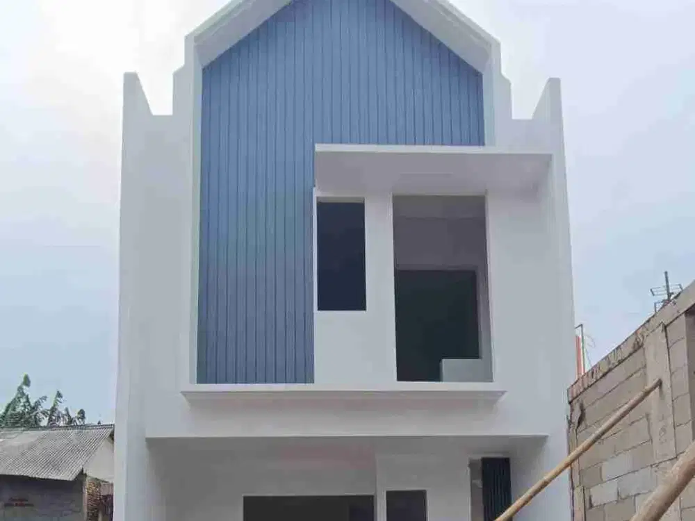 Rumah Cluster Jatiasih Bekasi nego strategis KPR