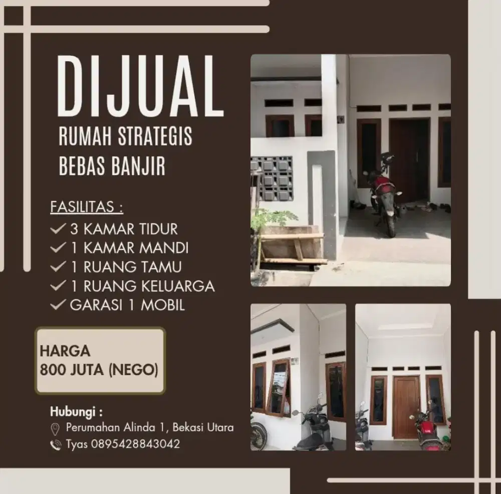 DIJUAL RUMAH MURAH