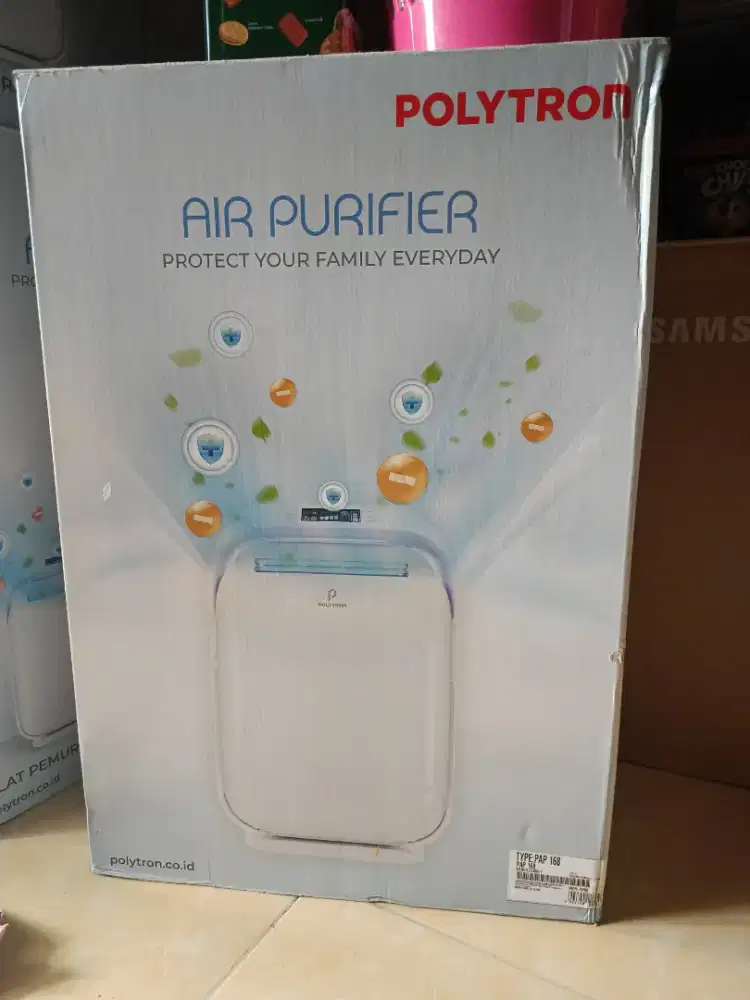 POLYTRON AIR PURIFIER / PEMBERSIH UDARA PAP168