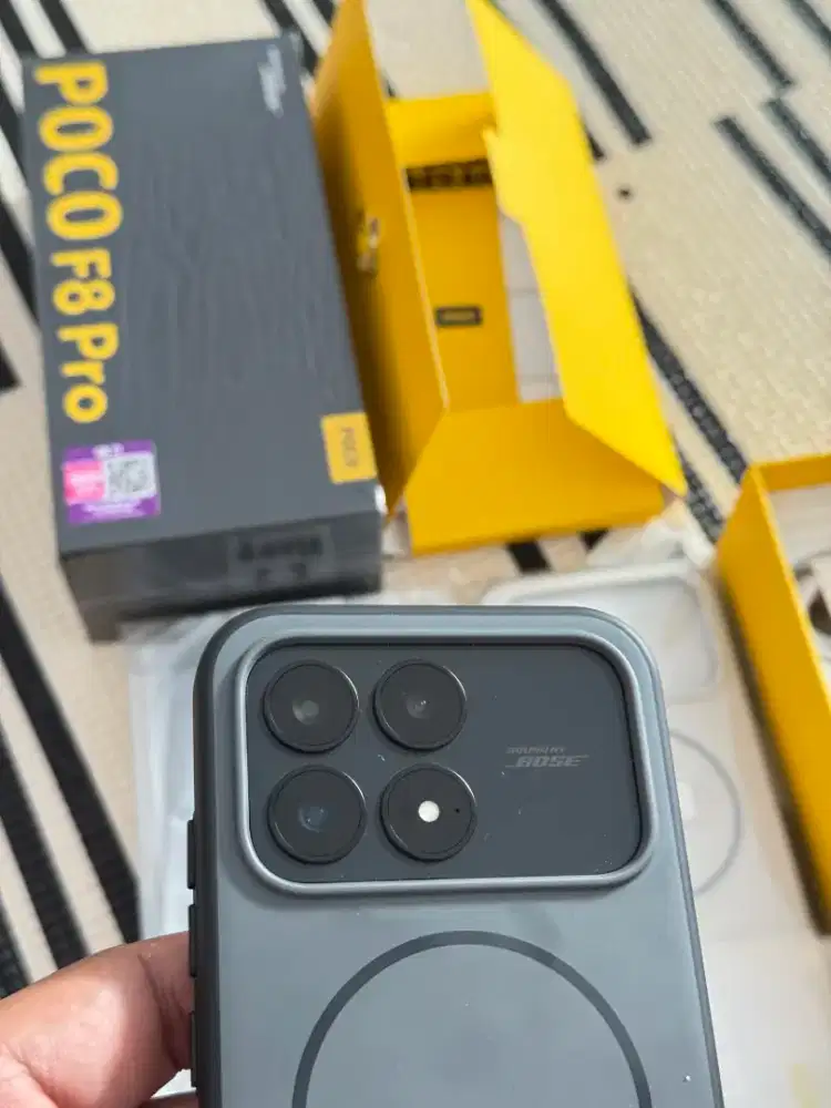 Poco F8 Pro Garansi Resmi Sampai 09 Feb 2028 Pakai Baru 09 Feb 2026