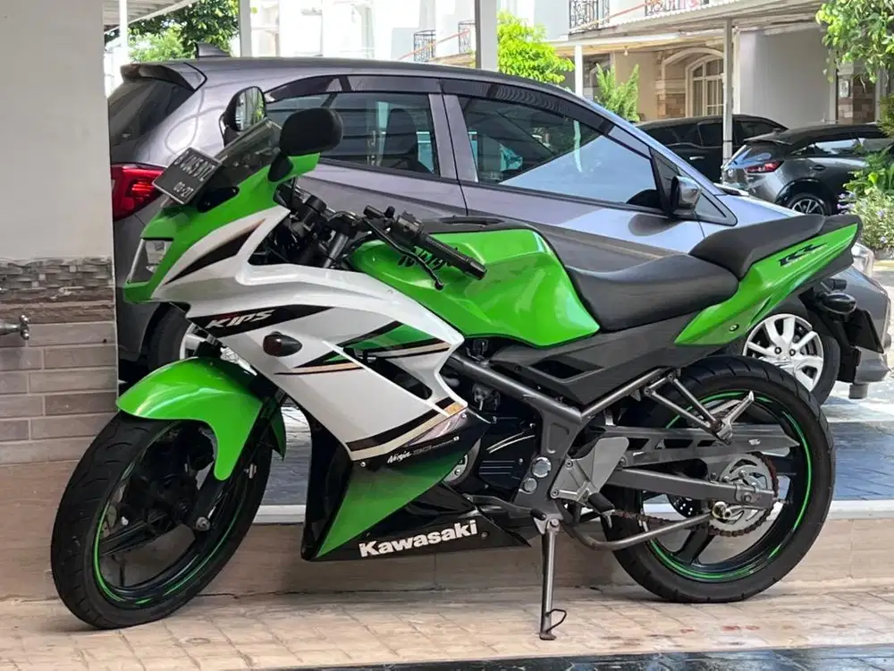 Kawasaki Ninja 150 RR Special Edition 30th Anniversary