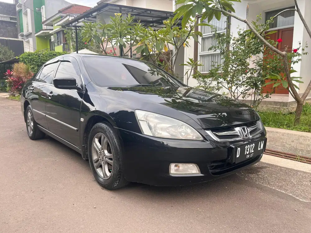 Honda Accord 2007 Bensin