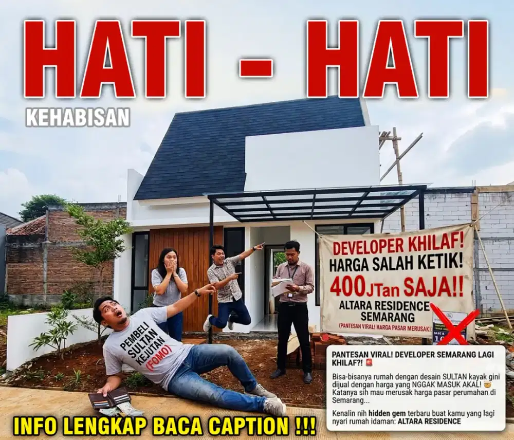 Rumah Mewah Harga Murah