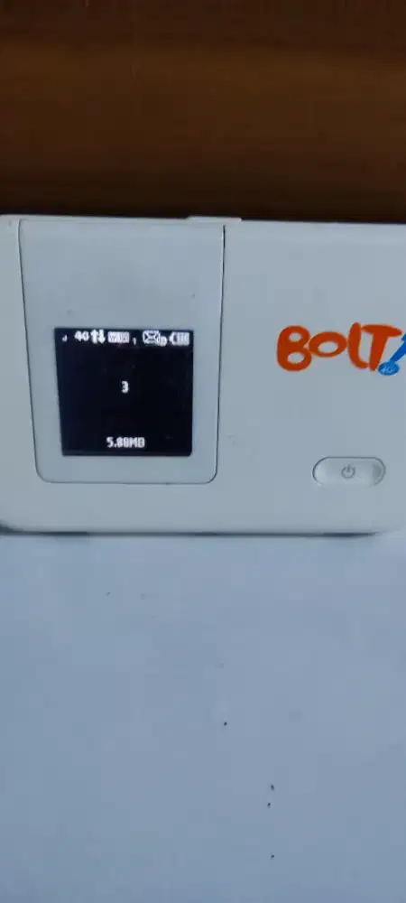 Modem Mifi 4G Bolt Huawei E5372s All Operator
