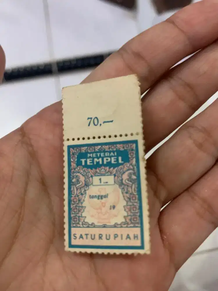 Materai 1 rupiah