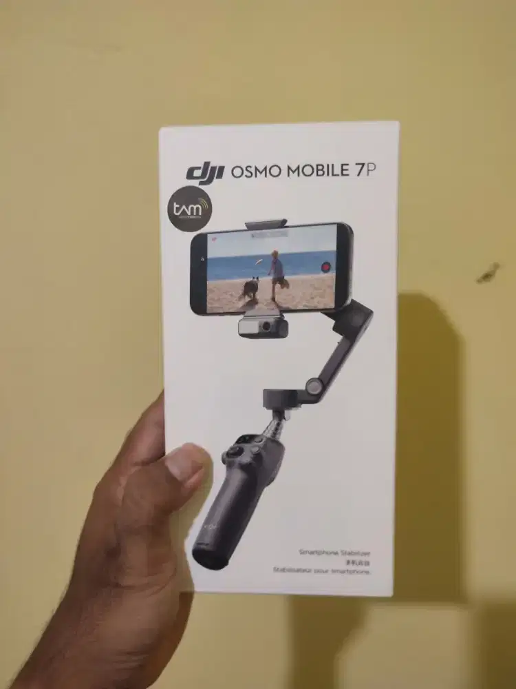 Gimbal Dji osmo 7pro