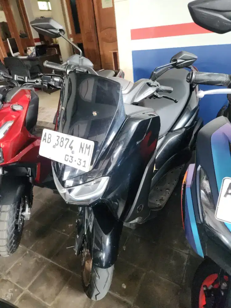 Nmax all new hitam keyless  2021awal gbm