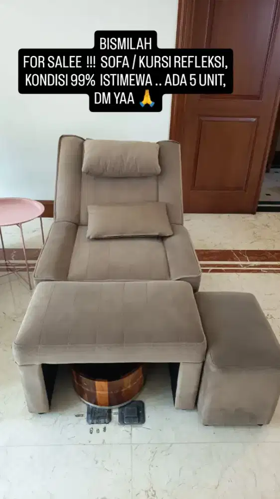 Di Jual Sofa / Kursi Refleksi